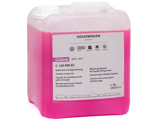 Антифриз готовый vag g-12+ evo фиолетовый, 5л