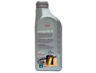 Масло моторное синтетическое "longlife iii 5w-30", 1л