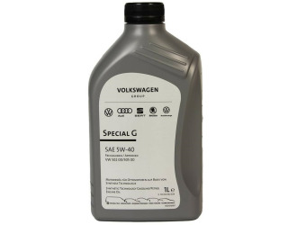 Масло моторное vag special g 5w-40, 1л