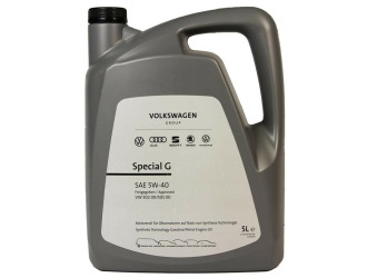 Масло моторное vag special g 5w-40, 5л