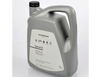 Масло моторное vag special d 5w-40, 5л