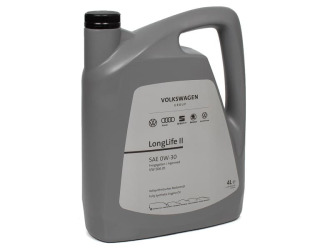 Масло моторное vag longlife-ii 0w-30, 4л