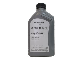 Масло моторное vag longlife-iv fe 0w-20, 1л