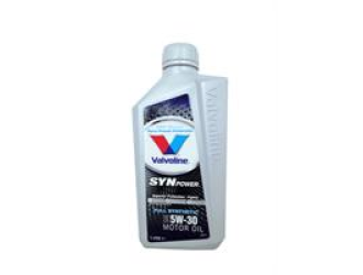 Масло моторное синтетическое "synpower 5w-30", 1л