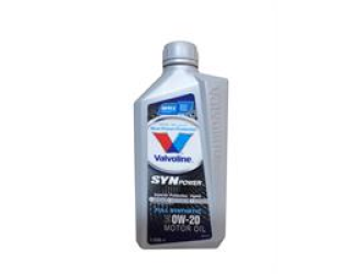 Масло моторное синтетическое "synpower 0w-20", 1л