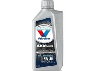 Масло моторное синтетическое "synpower 5w-40", 1л