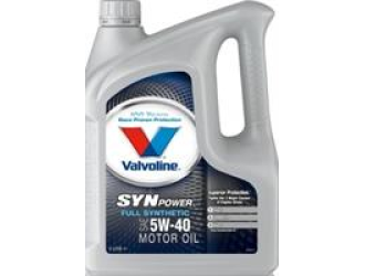 Масло моторное синтетическое "synpower 5w-40", 4л