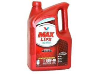 Масло моторное полусинтетическое "maxlife diesel 10w-40", 5л