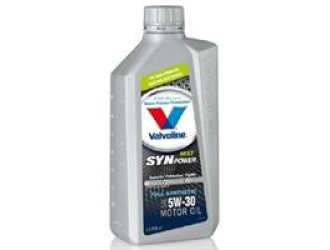 Масло моторное синтетическое "synpower mst 5w-30", 1л