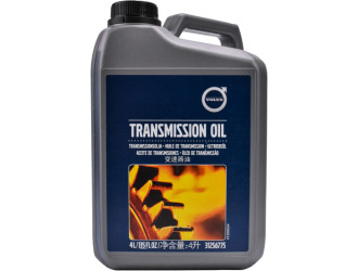 Масло трансмиссионное volvo generation ii atf, 4л