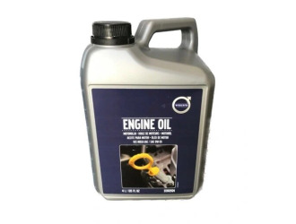 Масло моторное volvo 0w-20, 4л