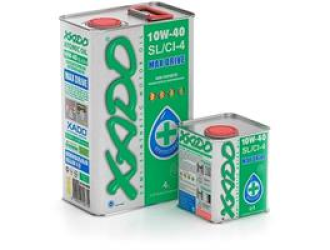 Масло моторное полусинтетическое "atomic oil sl/ci-4 10w-40", 4л