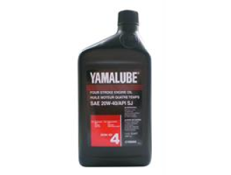 Масло моторное минеральное "four stroke engine oil 20w-40", 1л