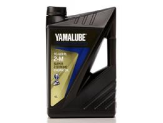 Масло моторное "2-m super 2 stroke engine oil", 4л