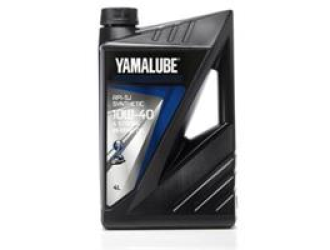 Масло моторное синтетическое "4 stroke motor oil 10w-40", 4л