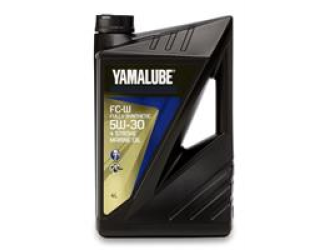 Масло моторное синтетическое "4 stroke marine oil 5w-30", 4л
