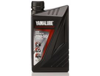 Масло моторное полусинтетическое "4 stroke oil 20w-50", 1л