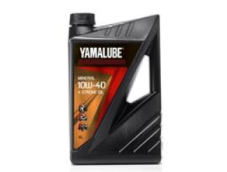 Масло моторное минеральное "4 stroke oil 10w-40", 4л