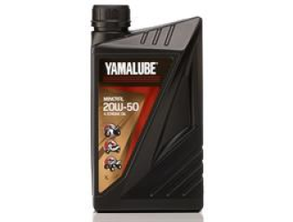 Масло моторное минеральное "4 stroke oil 20w-50", 1л