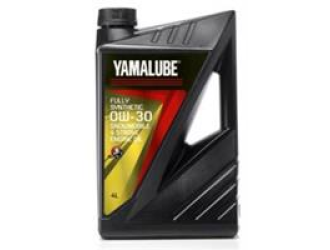 Масло моторное синтетическое "snowmobile 4-stroke engine oil 0w-30", 4л