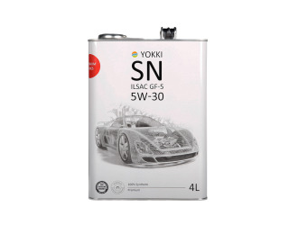 Масло моторное синтетическое "5w-30", 4л