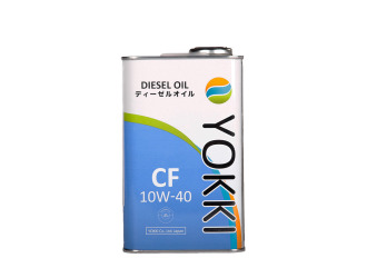 Масло моторное полусинтетическое "cf 10w-40", 1л