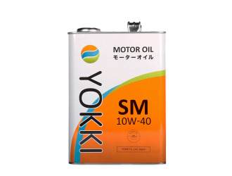 Масло моторное полусинтетическое "sm 10w-40", 4л