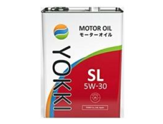 Масло моторное полусинтетическое "sl 5w-30", 4л