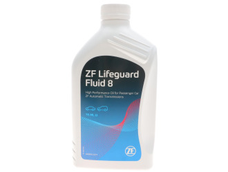 Масло трансмиссионное zf для акпп lifeguard 8, 1л