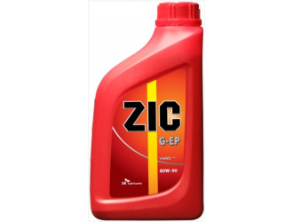 Масло трансмиссионное полусинтетическое "g-ep 80w-90", 1л