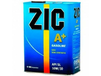 Масло моторное полусинтетическое "a plus 10w-30", 4л