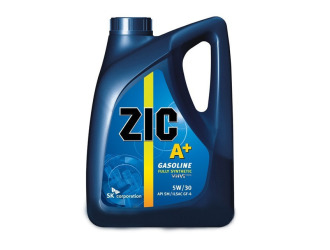 Масло моторное полусинтетическое "a plus 5w-30", 6л