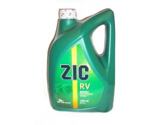 Масло моторное полусинтетическое "rv 10w-40", 6л
