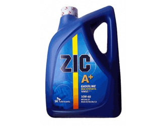 Масло моторное полусинтетическое "a plus 10w-40", 6л