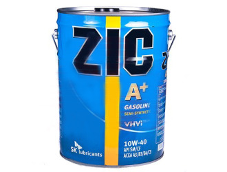 Масло моторное полусинтетическое "a plus 10w-40", 20л