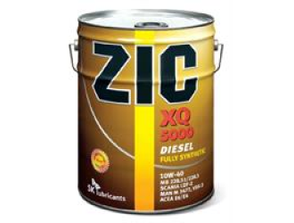 Масло моторное синтетическое "xq 5000 10w-40", 20л