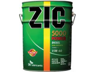 Масло моторное полусинтетическое "5000 power 15w-40", 20л