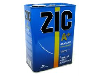 Масло моторное полусинтетическое "a plus 10w-40", 4л