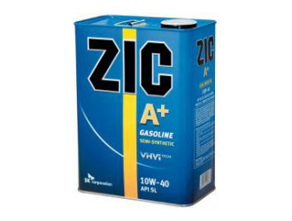 Масло моторное полусинтетическое "a plus 10w-40", 4л